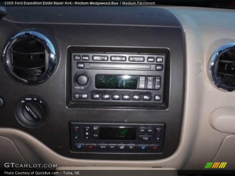 Medium Wedgewood Blue / Medium Parchment 2005 Ford Expedition Eddie Bauer 4x4