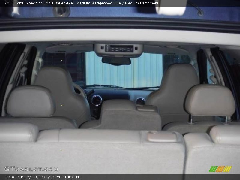 Medium Wedgewood Blue / Medium Parchment 2005 Ford Expedition Eddie Bauer 4x4