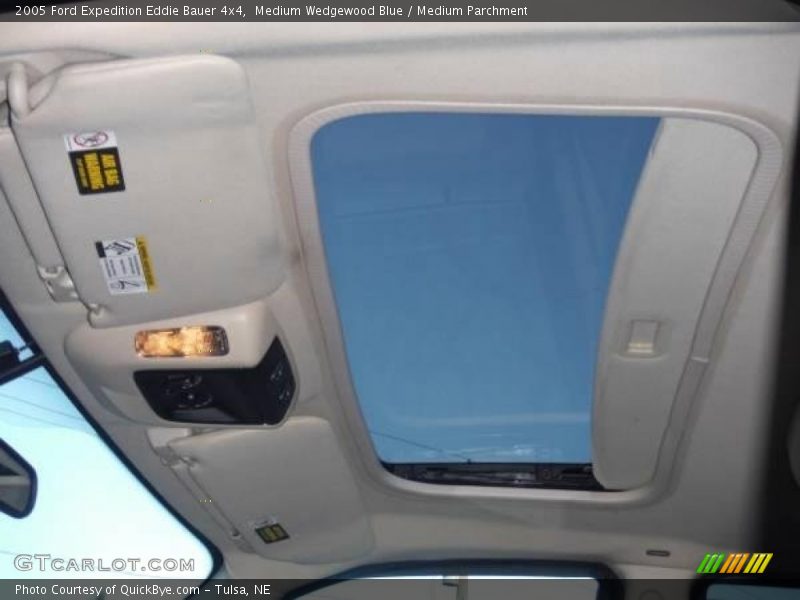 Medium Wedgewood Blue / Medium Parchment 2005 Ford Expedition Eddie Bauer 4x4
