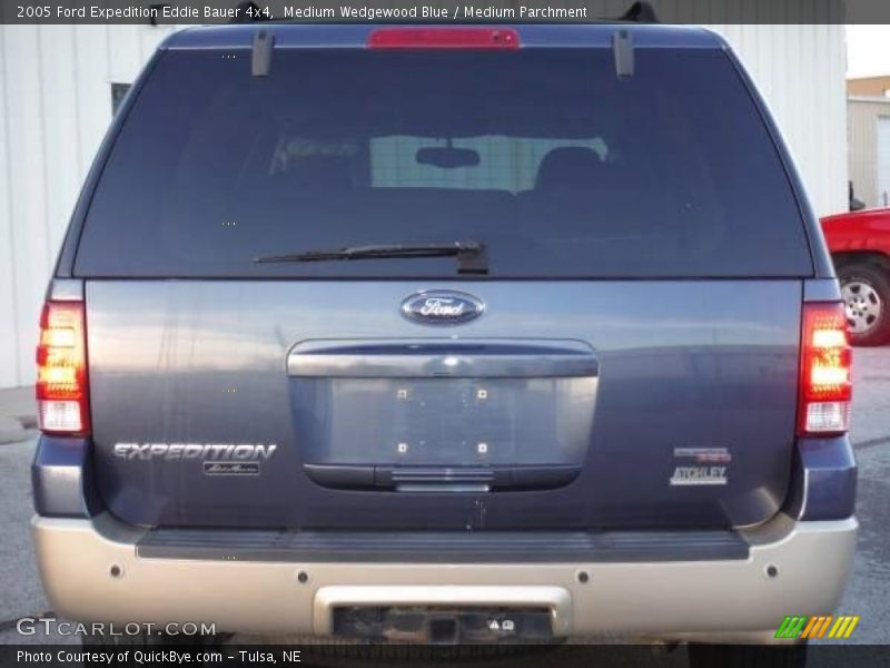 Medium Wedgewood Blue / Medium Parchment 2005 Ford Expedition Eddie Bauer 4x4