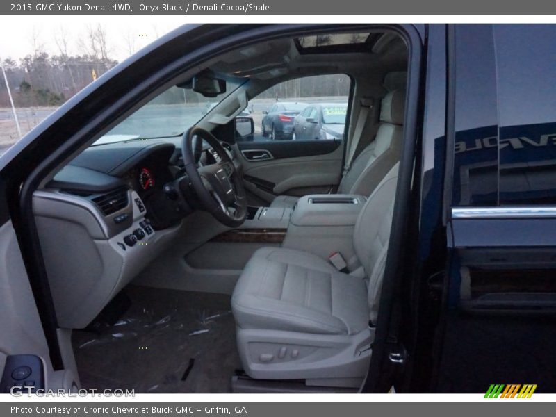 Onyx Black / Denali Cocoa/Shale 2015 GMC Yukon Denali 4WD
