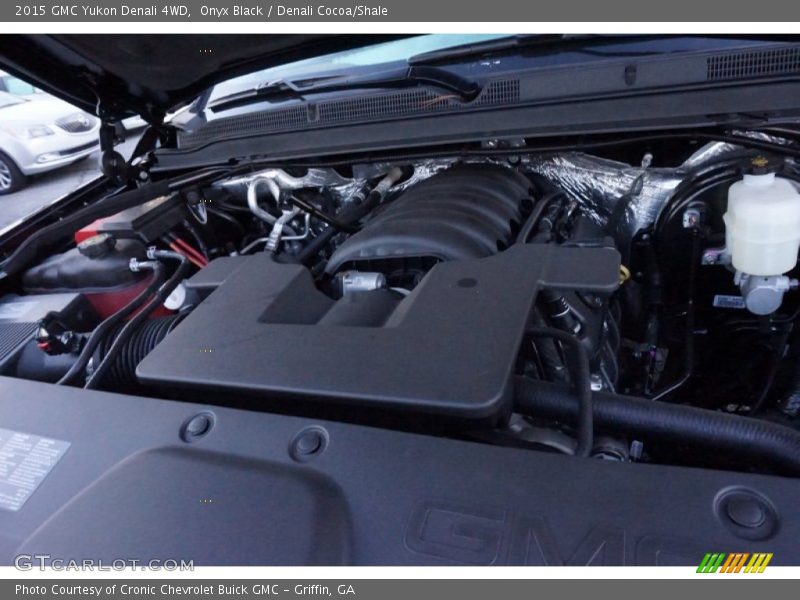 Onyx Black / Denali Cocoa/Shale 2015 GMC Yukon Denali 4WD