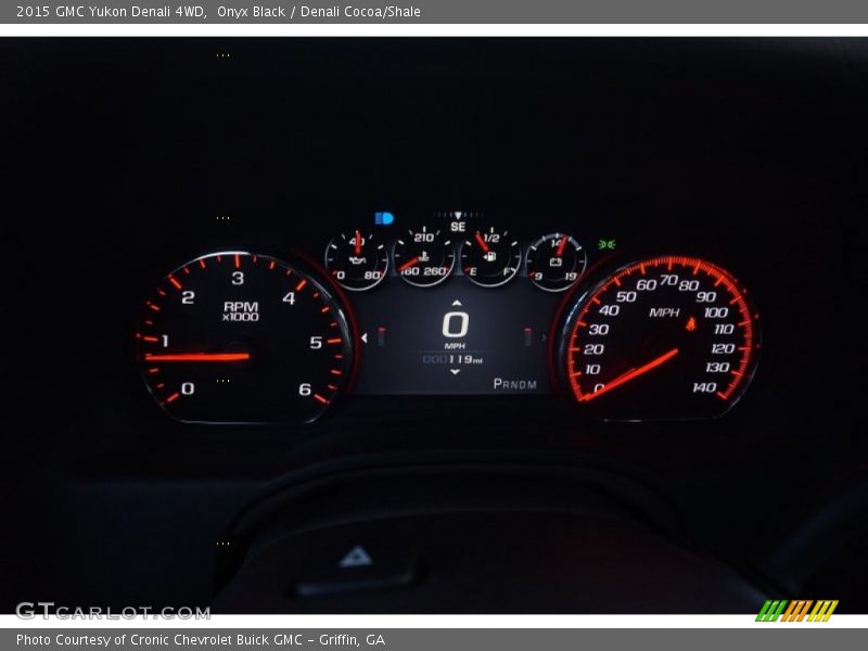 Onyx Black / Denali Cocoa/Shale 2015 GMC Yukon Denali 4WD