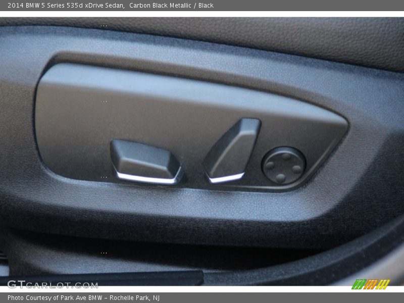 Carbon Black Metallic / Black 2014 BMW 5 Series 535d xDrive Sedan