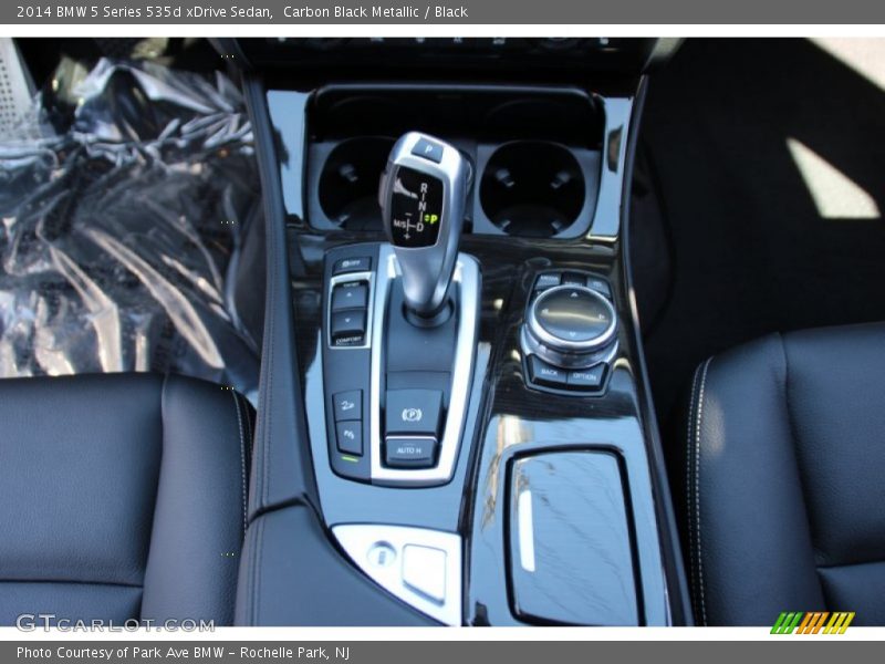 Carbon Black Metallic / Black 2014 BMW 5 Series 535d xDrive Sedan