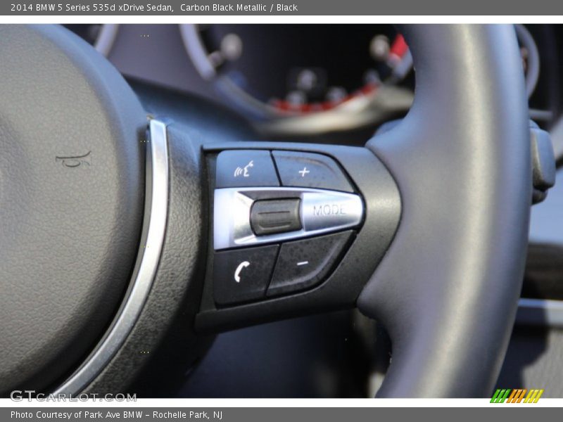 Carbon Black Metallic / Black 2014 BMW 5 Series 535d xDrive Sedan