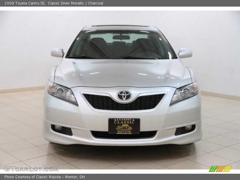 Classic Silver Metallic / Charcoal 2009 Toyota Camry SE