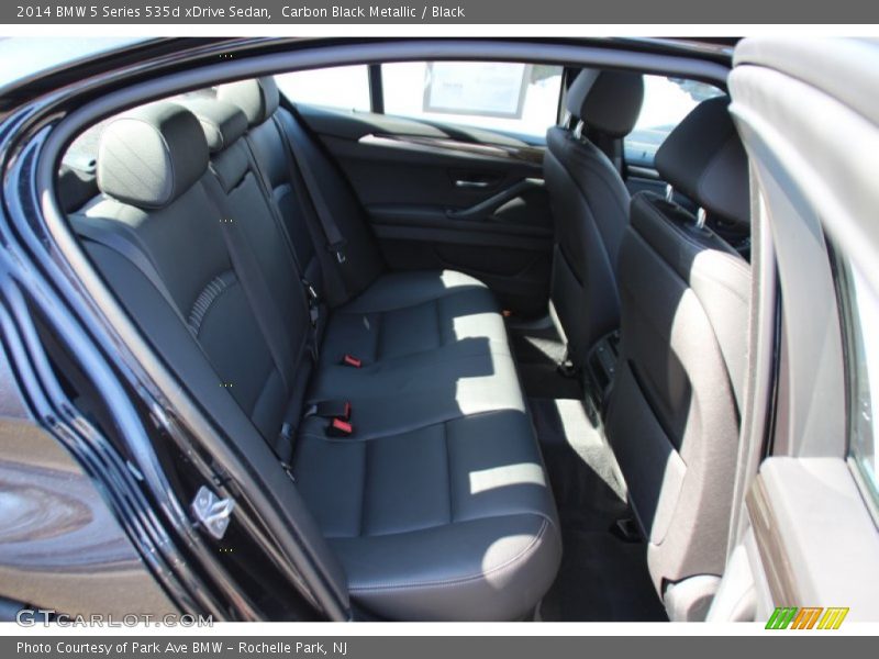 Carbon Black Metallic / Black 2014 BMW 5 Series 535d xDrive Sedan