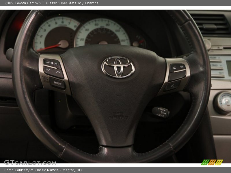 Classic Silver Metallic / Charcoal 2009 Toyota Camry SE