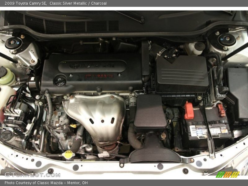 Classic Silver Metallic / Charcoal 2009 Toyota Camry SE