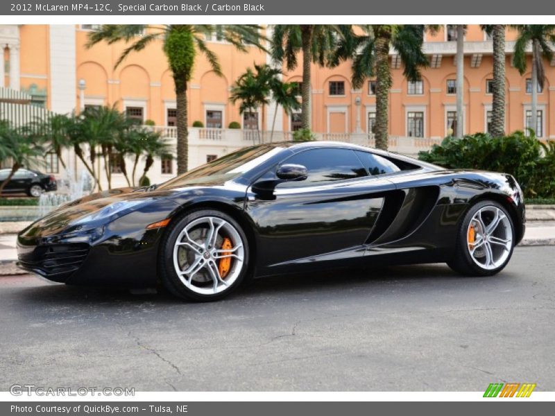  2012 MP4-12C  Special Carbon Black