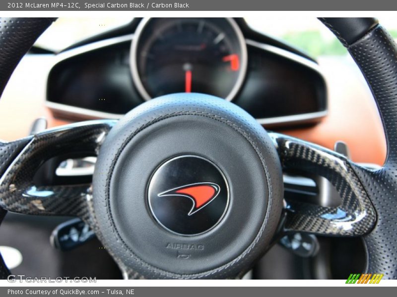  2012 MP4-12C  Steering Wheel