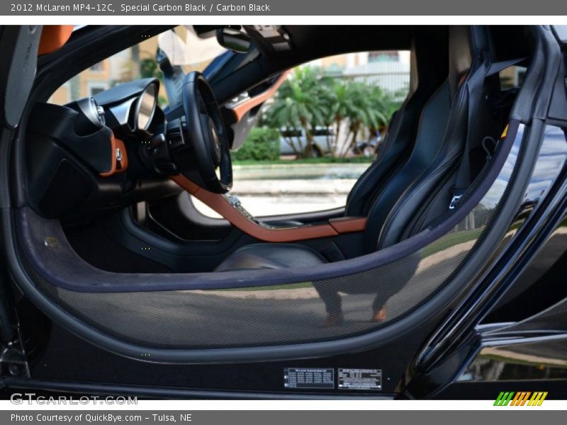 Special Carbon Black / Carbon Black 2012 McLaren MP4-12C