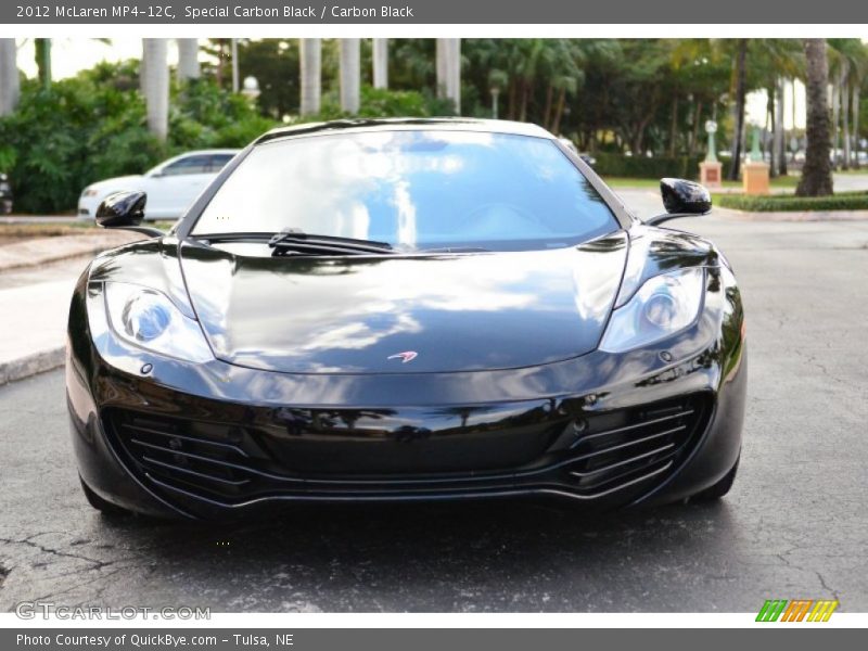 Special Carbon Black / Carbon Black 2012 McLaren MP4-12C