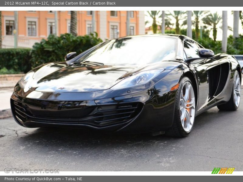 Special Carbon Black / Carbon Black 2012 McLaren MP4-12C