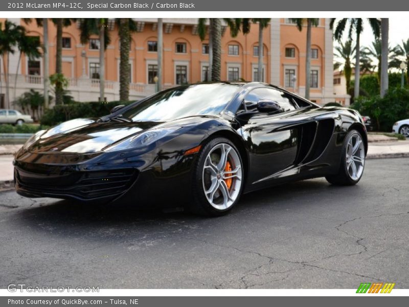  2012 MP4-12C  Special Carbon Black