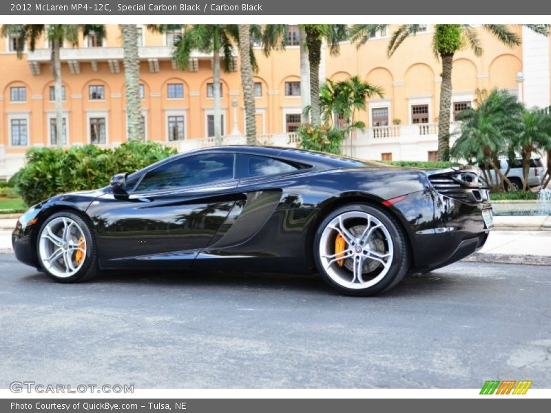  2012 MP4-12C  Special Carbon Black