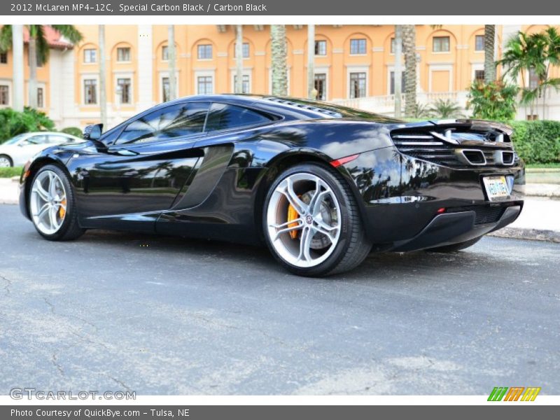 Special Carbon Black / Carbon Black 2012 McLaren MP4-12C