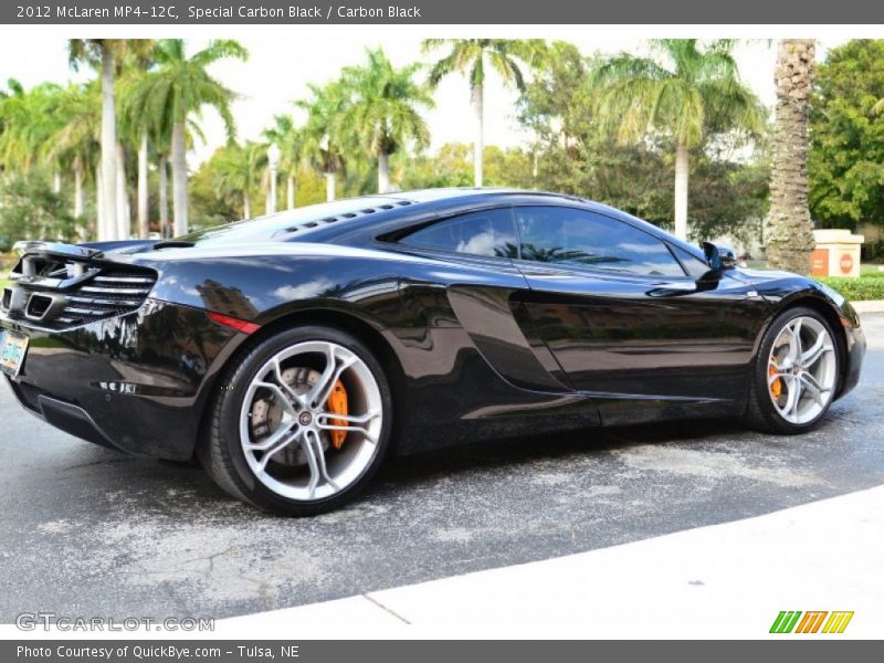 Special Carbon Black / Carbon Black 2012 McLaren MP4-12C