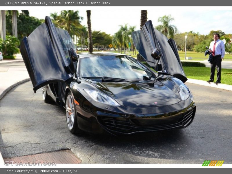 Special Carbon Black / Carbon Black 2012 McLaren MP4-12C