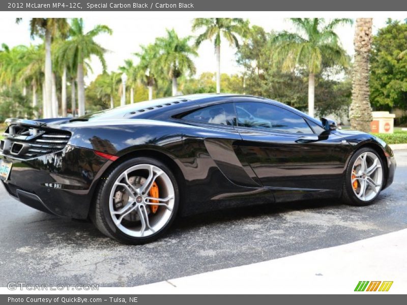 Special Carbon Black / Carbon Black 2012 McLaren MP4-12C