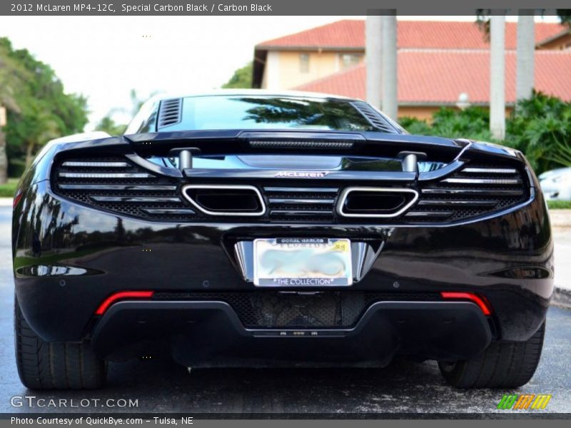 Special Carbon Black / Carbon Black 2012 McLaren MP4-12C