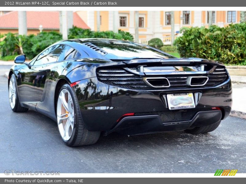 Special Carbon Black / Carbon Black 2012 McLaren MP4-12C