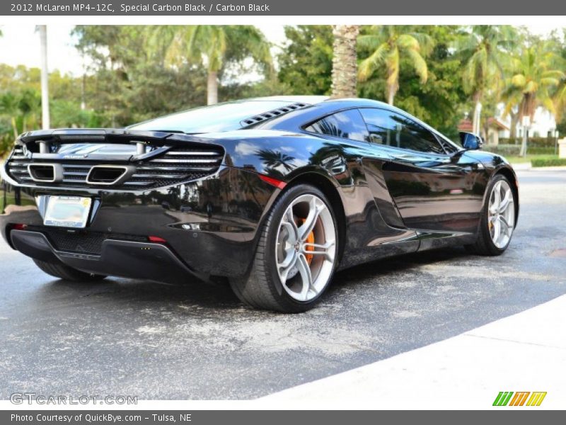 Special Carbon Black / Carbon Black 2012 McLaren MP4-12C