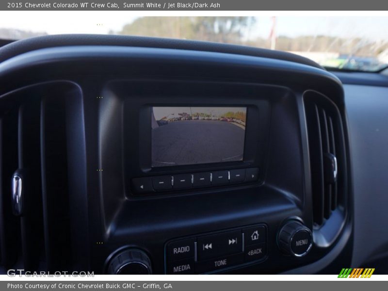 Summit White / Jet Black/Dark Ash 2015 Chevrolet Colorado WT Crew Cab