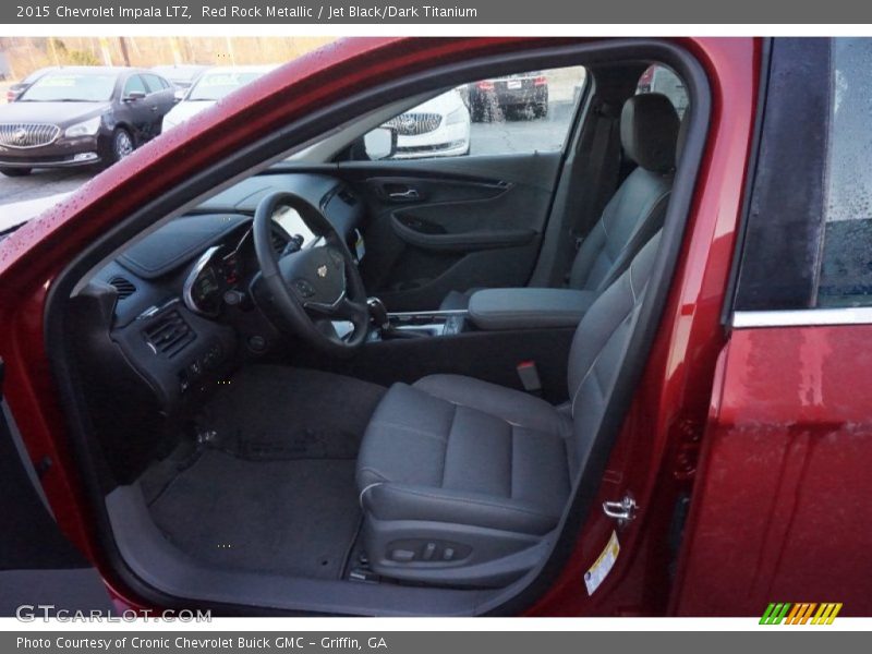 Red Rock Metallic / Jet Black/Dark Titanium 2015 Chevrolet Impala LTZ