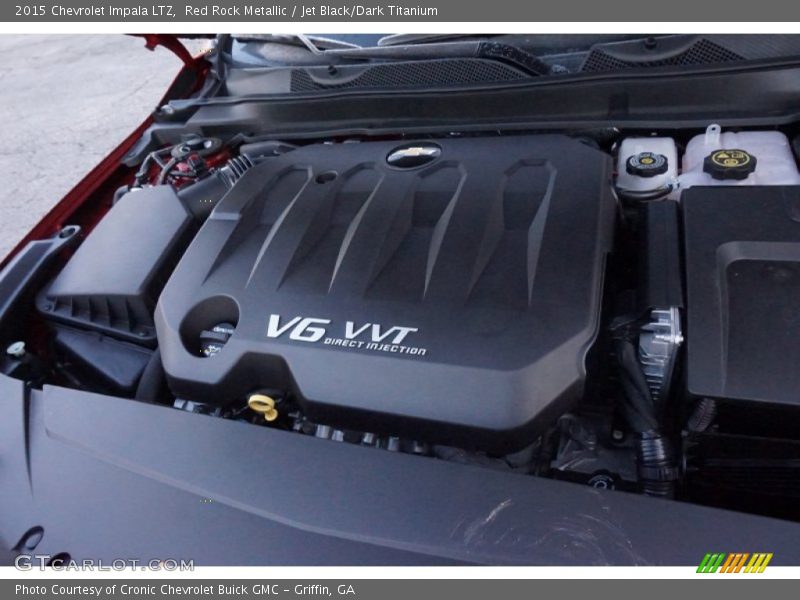 Red Rock Metallic / Jet Black/Dark Titanium 2015 Chevrolet Impala LTZ