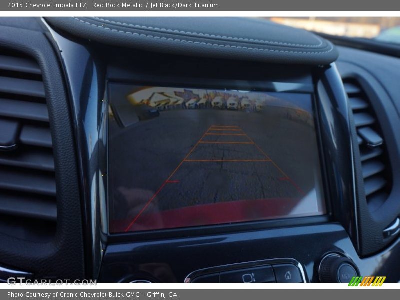 Red Rock Metallic / Jet Black/Dark Titanium 2015 Chevrolet Impala LTZ