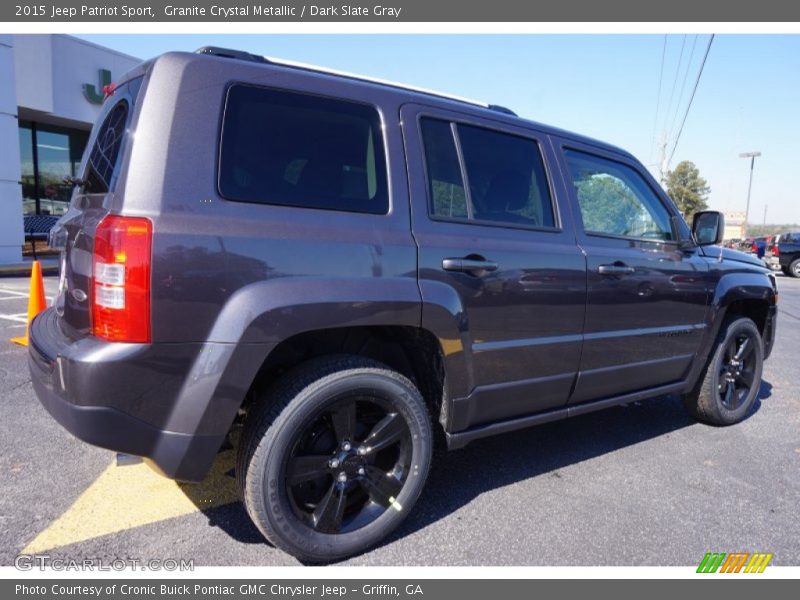 Granite Crystal Metallic / Dark Slate Gray 2015 Jeep Patriot Sport