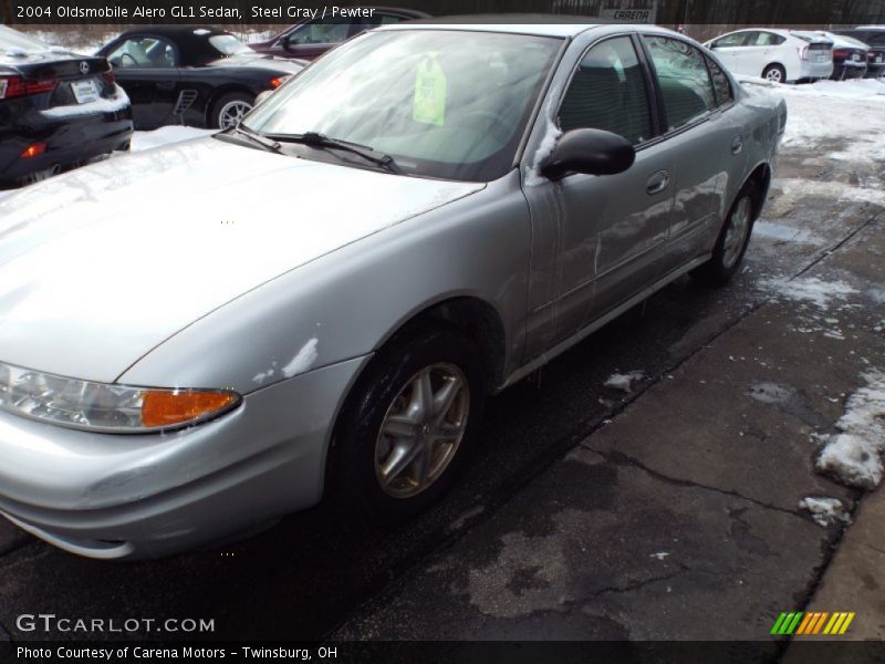Steel Gray / Pewter 2004 Oldsmobile Alero GL1 Sedan