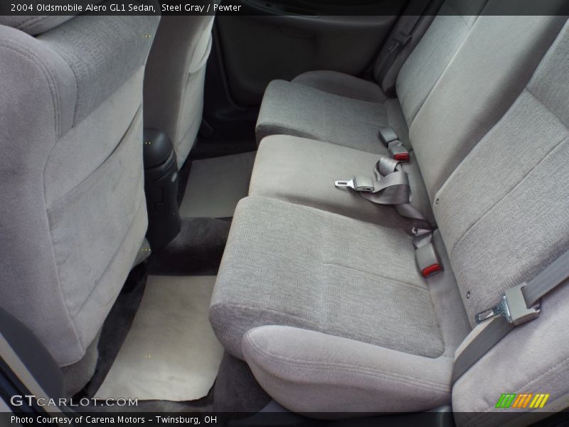 Steel Gray / Pewter 2004 Oldsmobile Alero GL1 Sedan