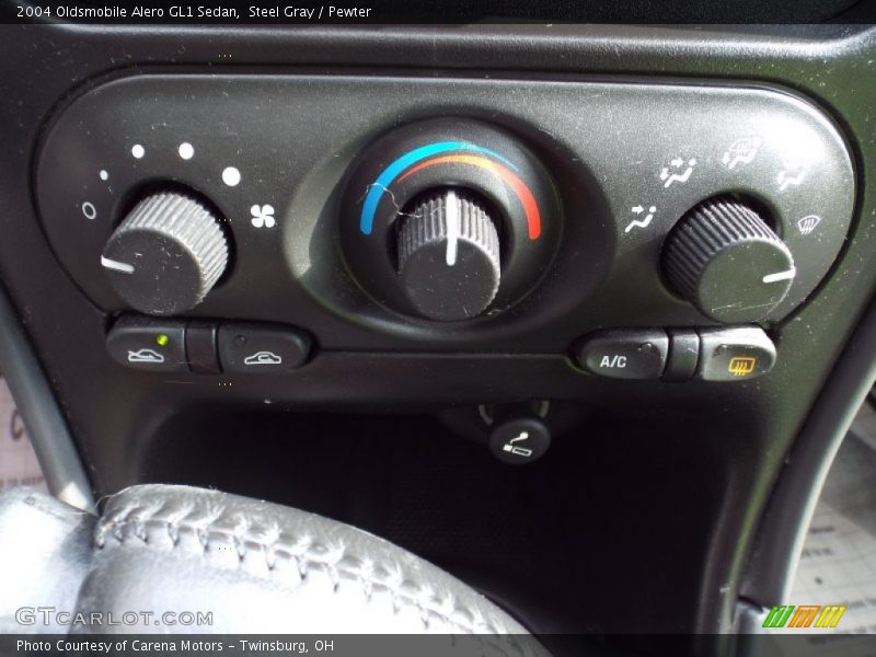 Steel Gray / Pewter 2004 Oldsmobile Alero GL1 Sedan