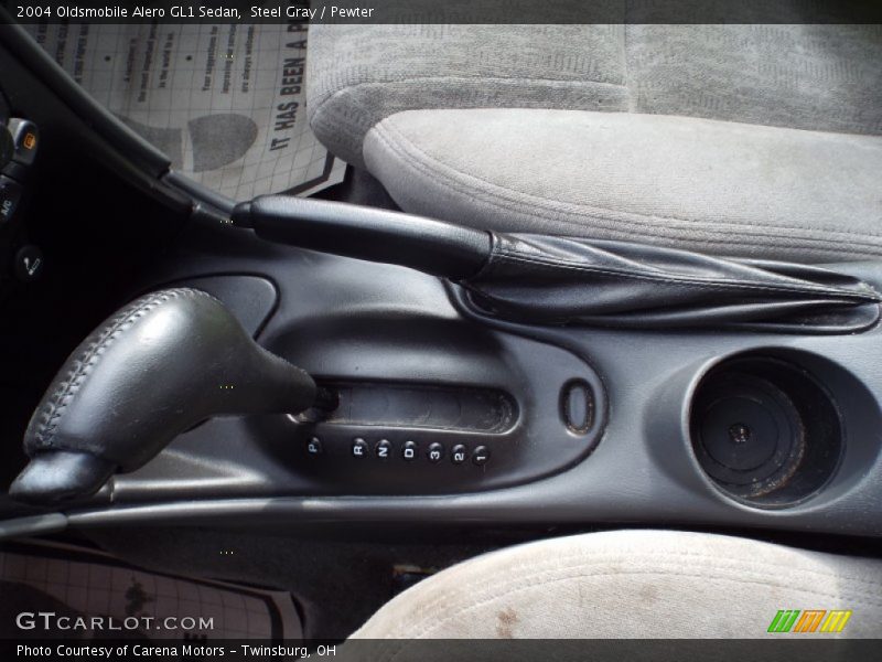 Steel Gray / Pewter 2004 Oldsmobile Alero GL1 Sedan