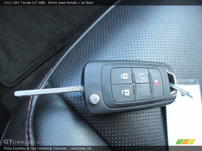 Keys of 2011 Terrain SLT AWD