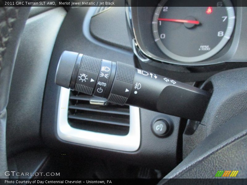 Controls of 2011 Terrain SLT AWD