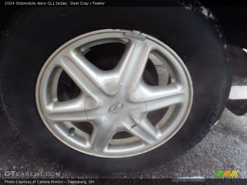 Steel Gray / Pewter 2004 Oldsmobile Alero GL1 Sedan