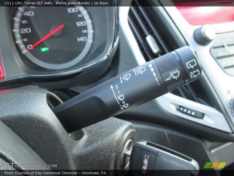 Controls of 2011 Terrain SLT AWD