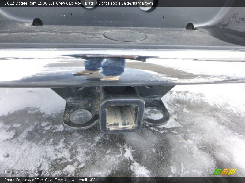 Black / Light Pebble Beige/Bark Brown 2012 Dodge Ram 1500 SLT Crew Cab 4x4