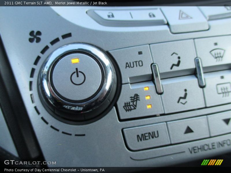 Controls of 2011 Terrain SLT AWD