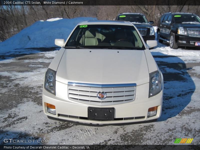 White Diamond / Cashmere 2006 Cadillac CTS Sedan