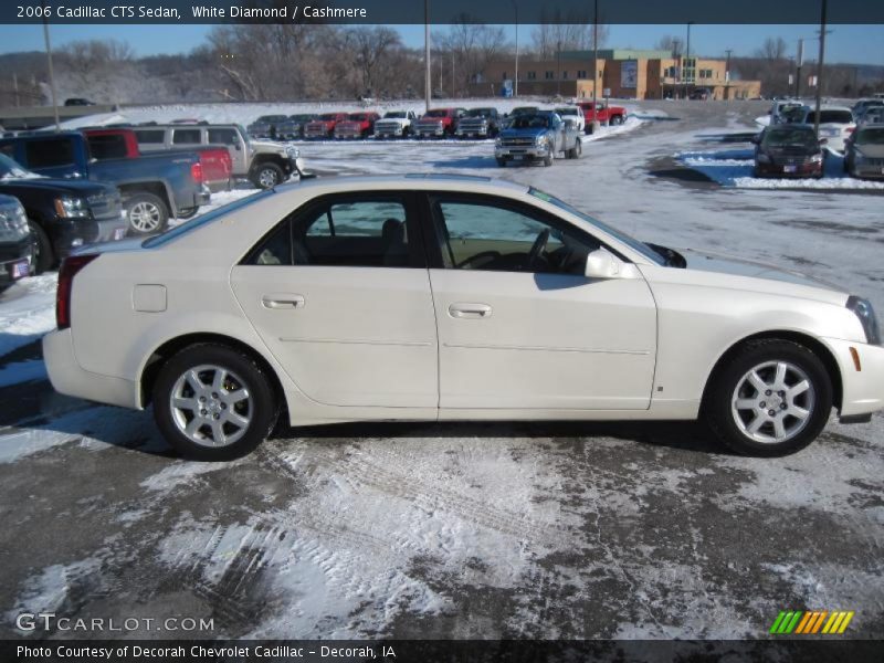  2006 CTS Sedan White Diamond