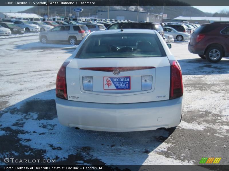 White Diamond / Cashmere 2006 Cadillac CTS Sedan