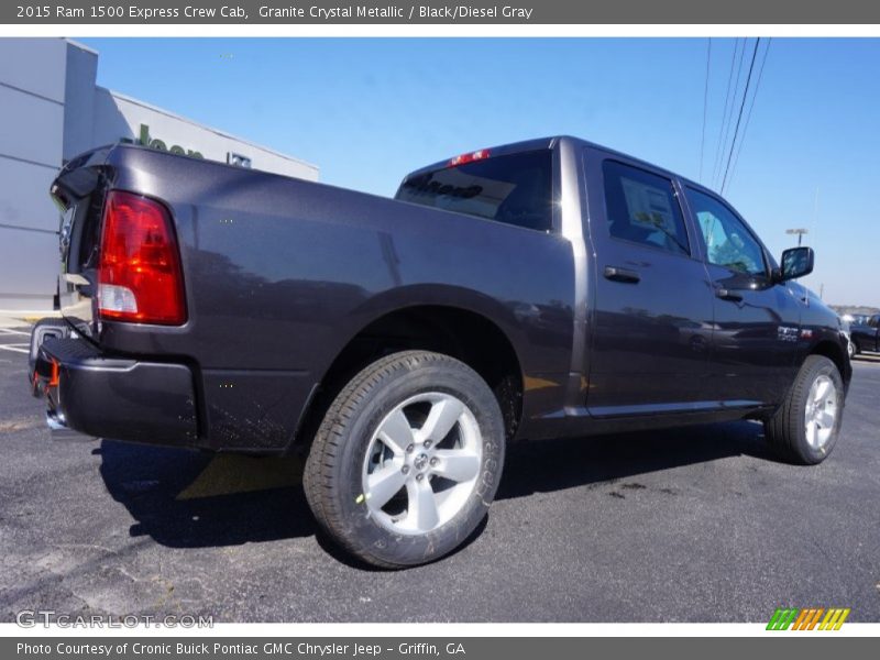  2015 1500 Express Crew Cab Granite Crystal Metallic