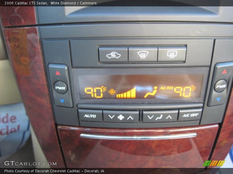 White Diamond / Cashmere 2006 Cadillac CTS Sedan