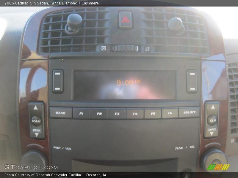 White Diamond / Cashmere 2006 Cadillac CTS Sedan