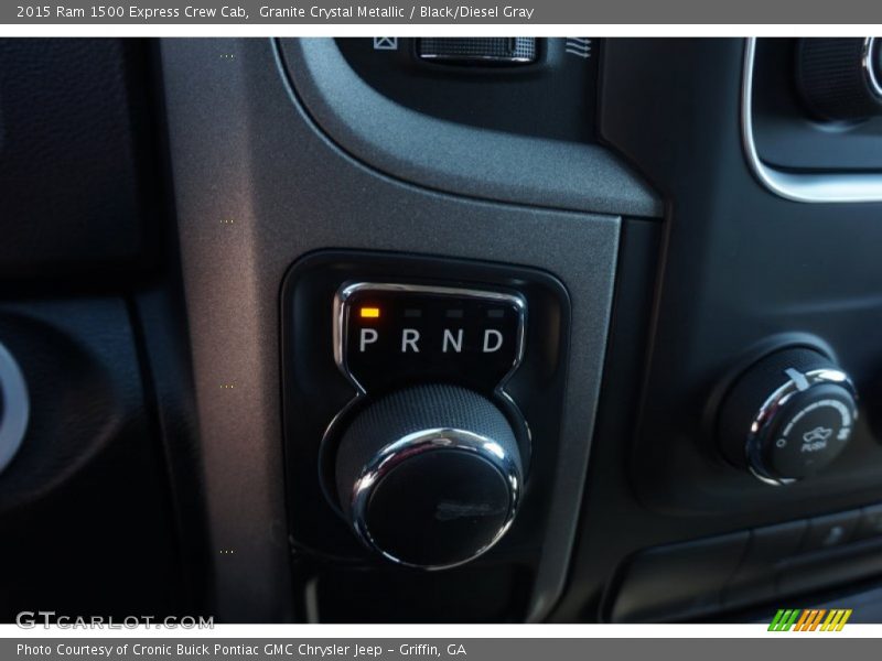 Granite Crystal Metallic / Black/Diesel Gray 2015 Ram 1500 Express Crew Cab